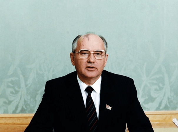 Detail Picture Of Mikhail Gorbachev Nomer 30