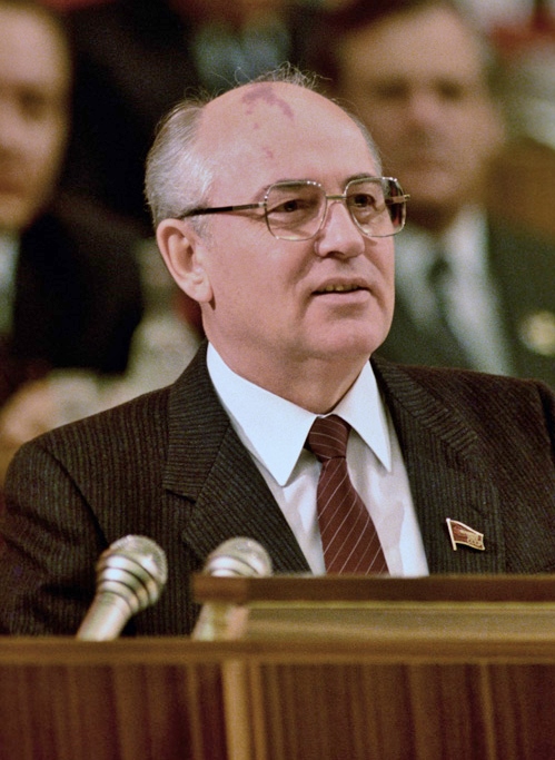 Detail Picture Of Mikhail Gorbachev Nomer 39