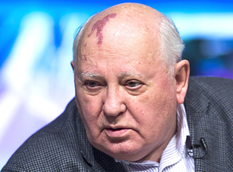 Detail Picture Of Mikhail Gorbachev Nomer 51