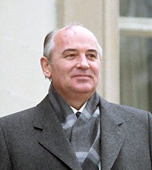 Detail Picture Of Mikhail Gorbachev Nomer 10