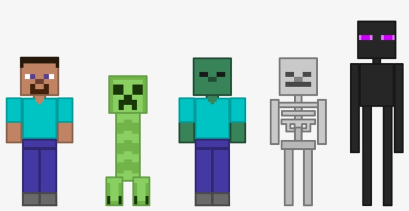 Detail Picture Of Minecraft Characters Nomer 12