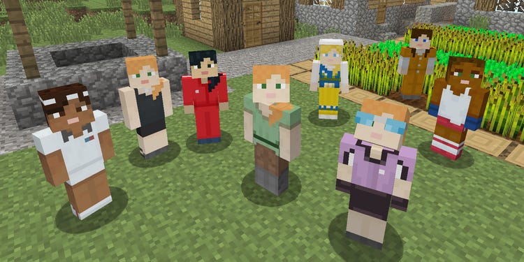 Detail Picture Of Minecraft Characters Nomer 16