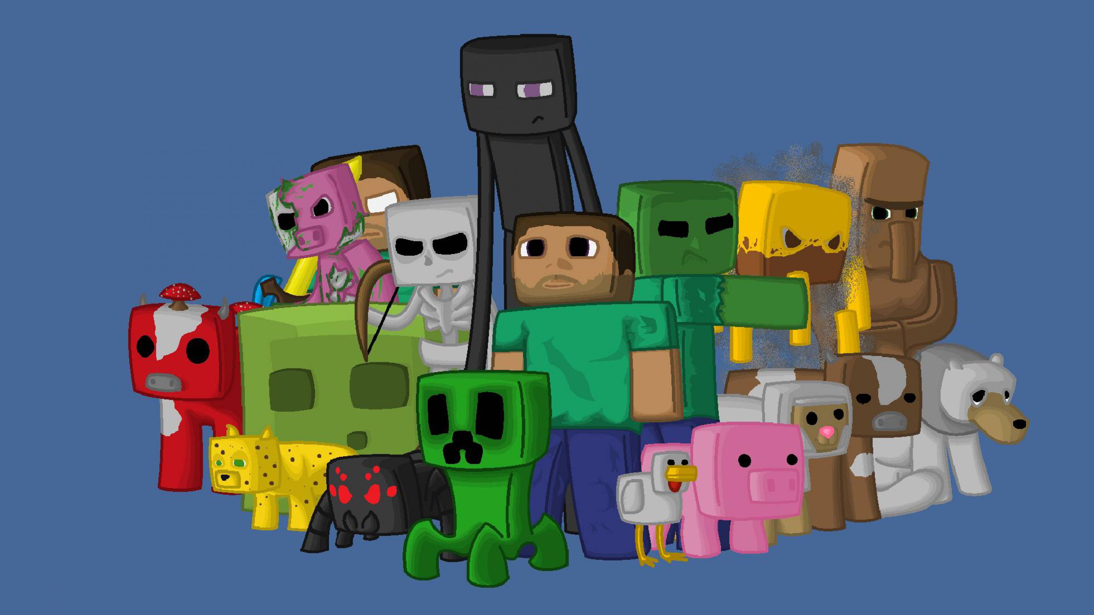 Detail Picture Of Minecraft Characters Nomer 18