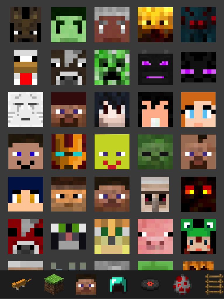 Detail Picture Of Minecraft Characters Nomer 3