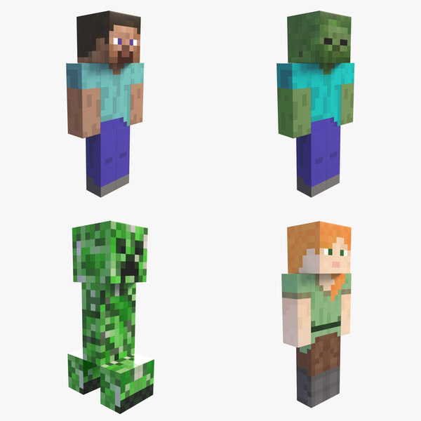 Detail Picture Of Minecraft Characters Nomer 4