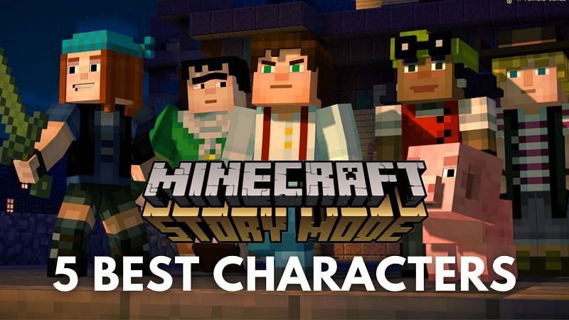 Detail Picture Of Minecraft Characters Nomer 29