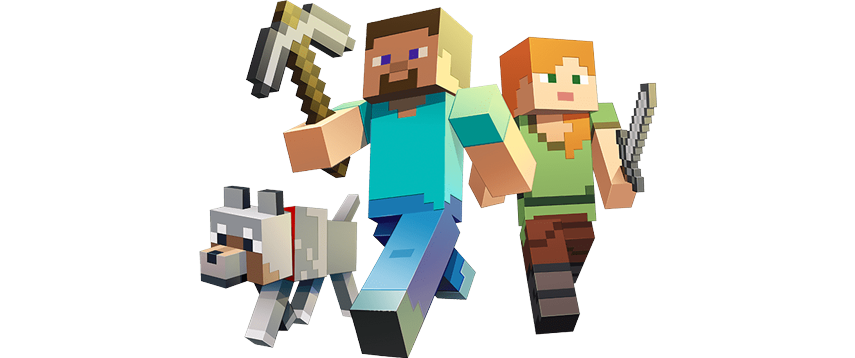 Detail Picture Of Minecraft Characters Nomer 36