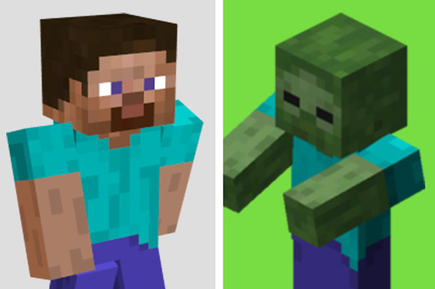 Detail Picture Of Minecraft Characters Nomer 40