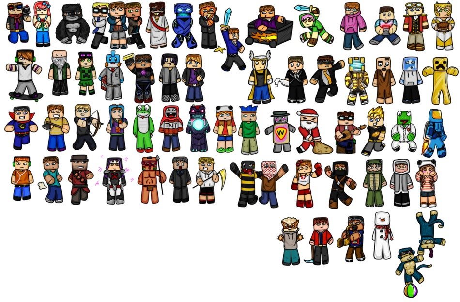 Detail Picture Of Minecraft Characters Nomer 41