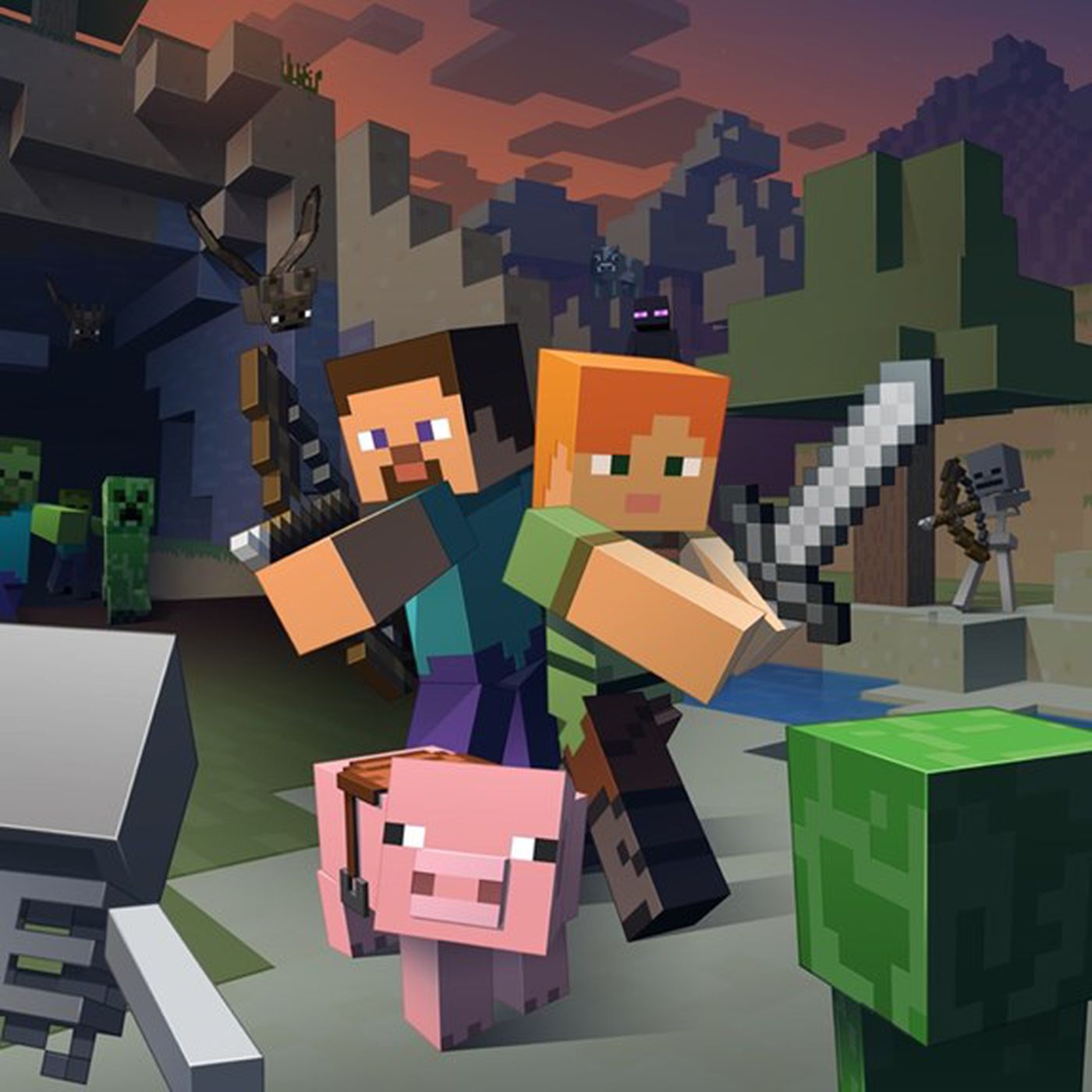 Detail Picture Of Minecraft Characters Nomer 45