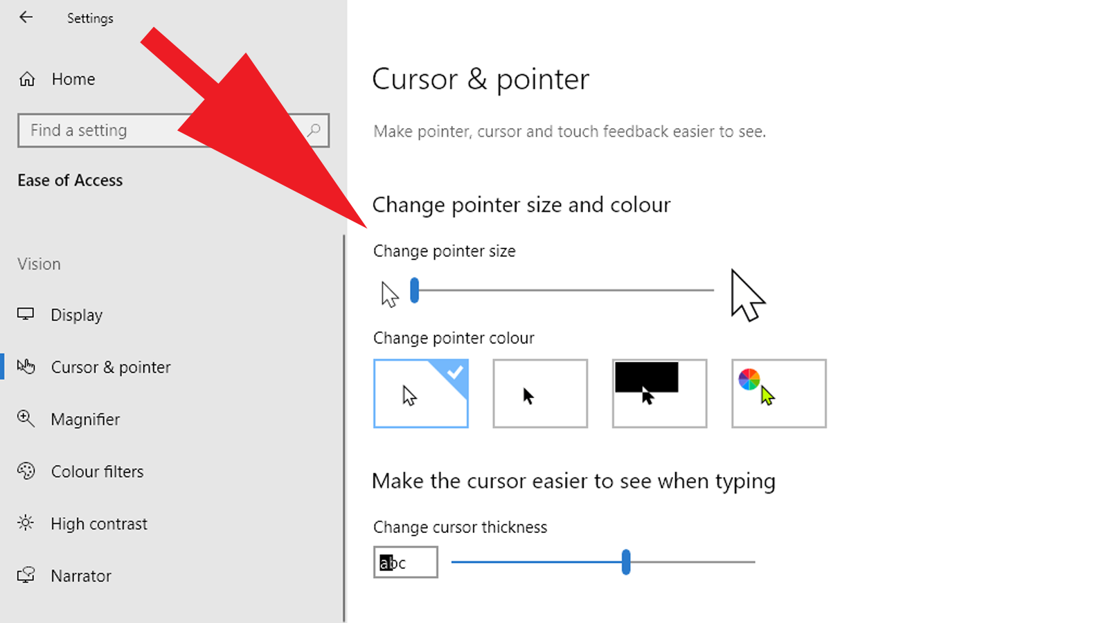 Detail Picture Of Mouse Cursor Nomer 38