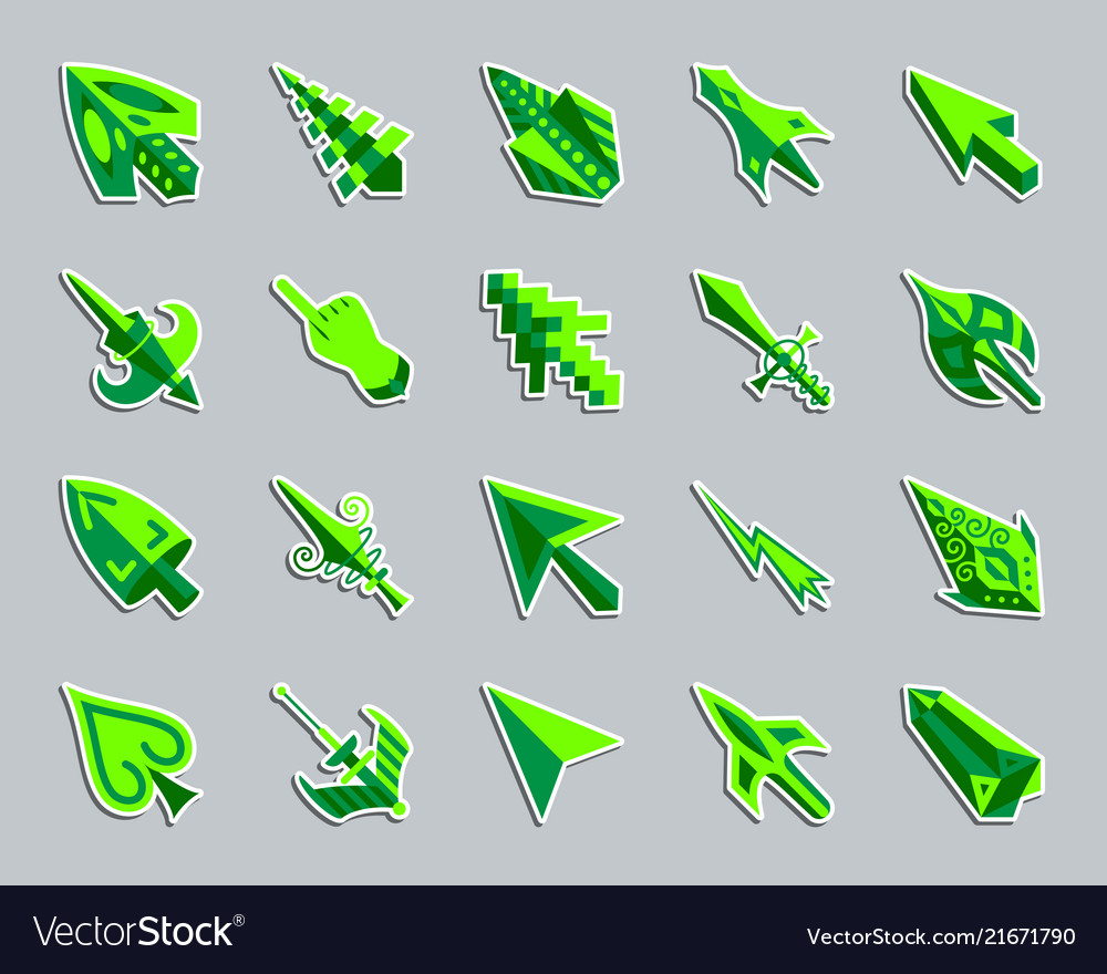 Detail Picture Of Mouse Cursor Nomer 42