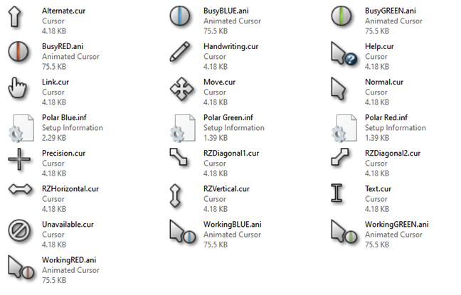 Detail Picture Of Mouse Cursor Nomer 52