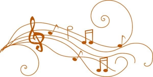Detail Picture Of Music Notes And Symbols Nomer 39