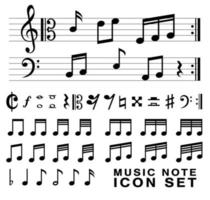 Detail Picture Of Music Notes And Symbols Nomer 47