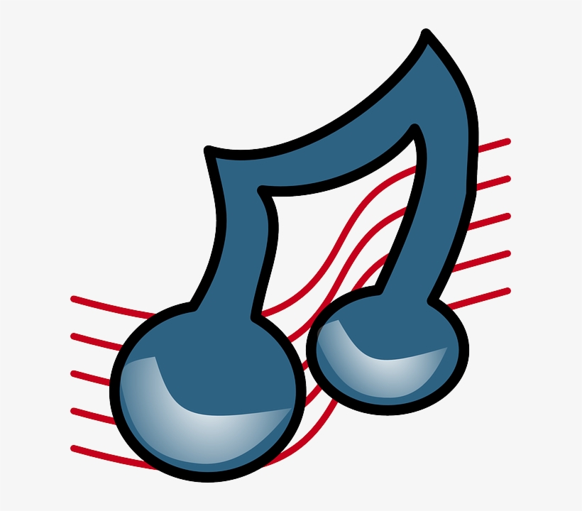 Detail Picture Of Music Notes And Symbols Nomer 48