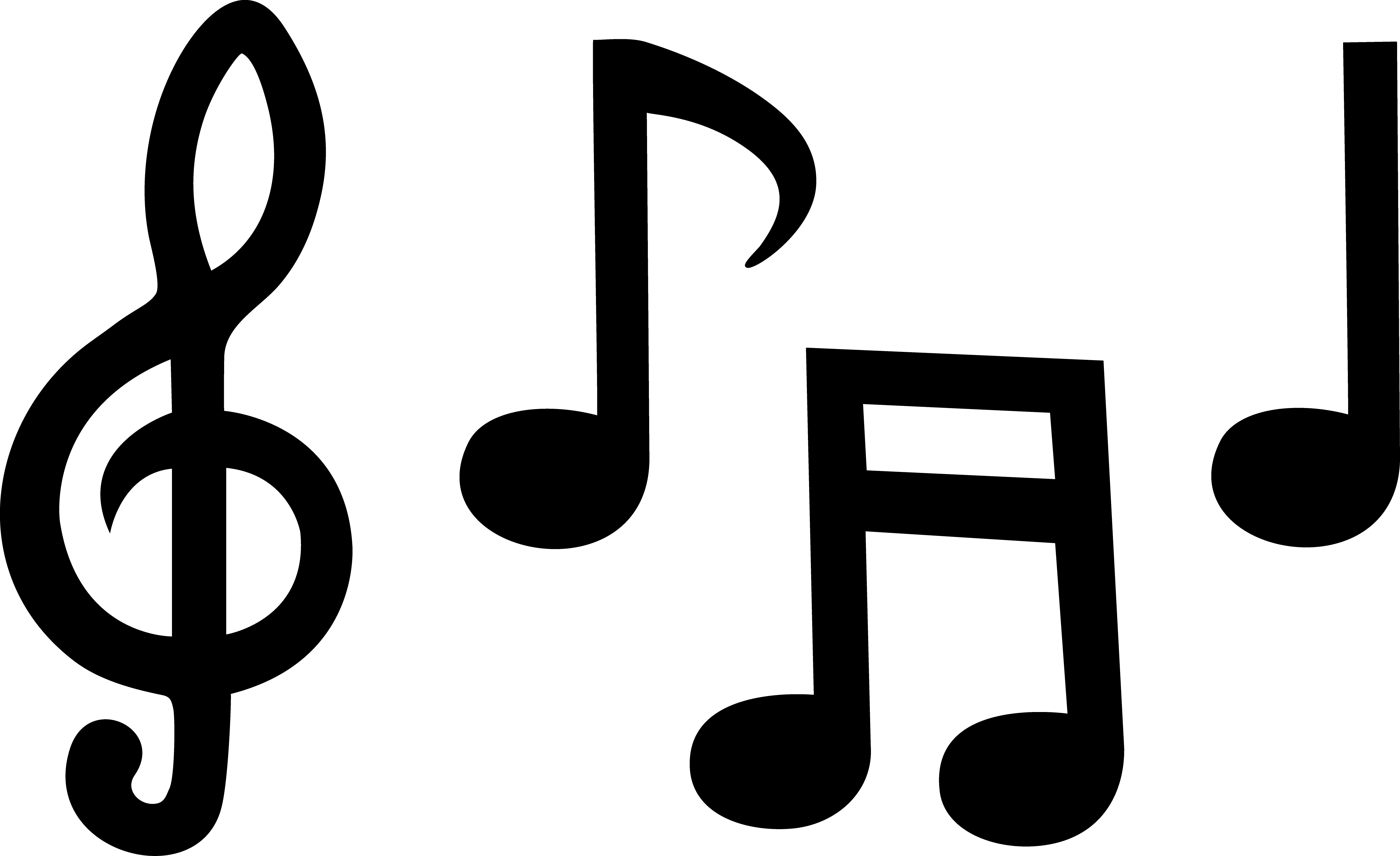 Detail Picture Of Music Notes And Symbols Nomer 50