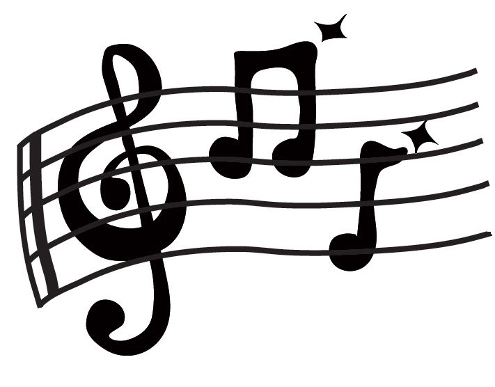 Detail Picture Of Music Notes Clip Art Nomer 11