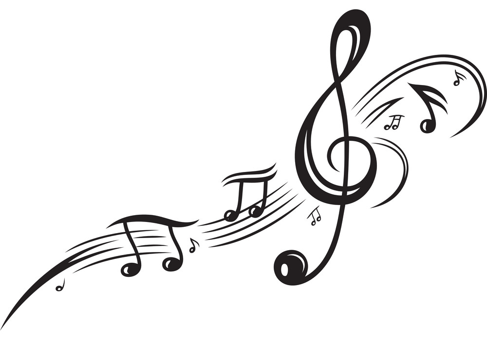 Detail Picture Of Music Notes Clip Art Nomer 15