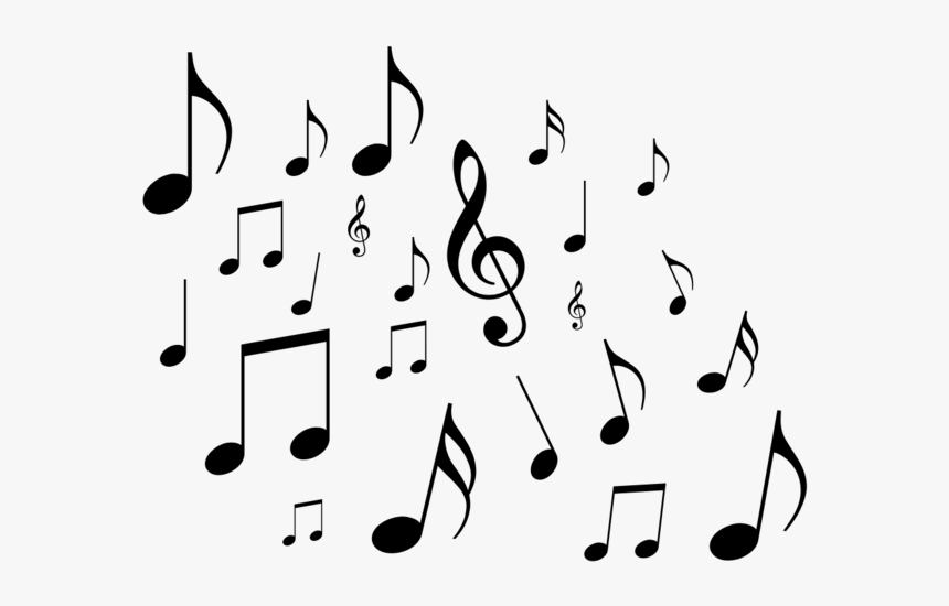 Detail Picture Of Music Notes Clip Art Nomer 23