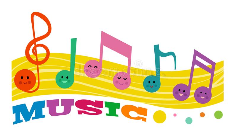 Detail Picture Of Music Notes Clip Art Nomer 25