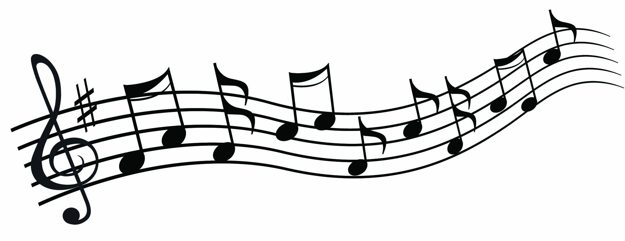 Detail Picture Of Music Notes Clip Art Nomer 31