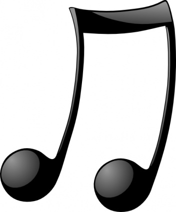 Detail Picture Of Music Notes Clip Art Nomer 39