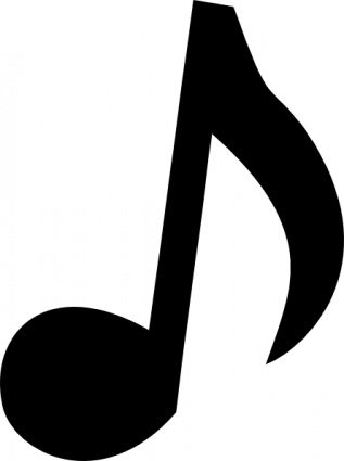 Detail Picture Of Music Notes Clip Art Nomer 49