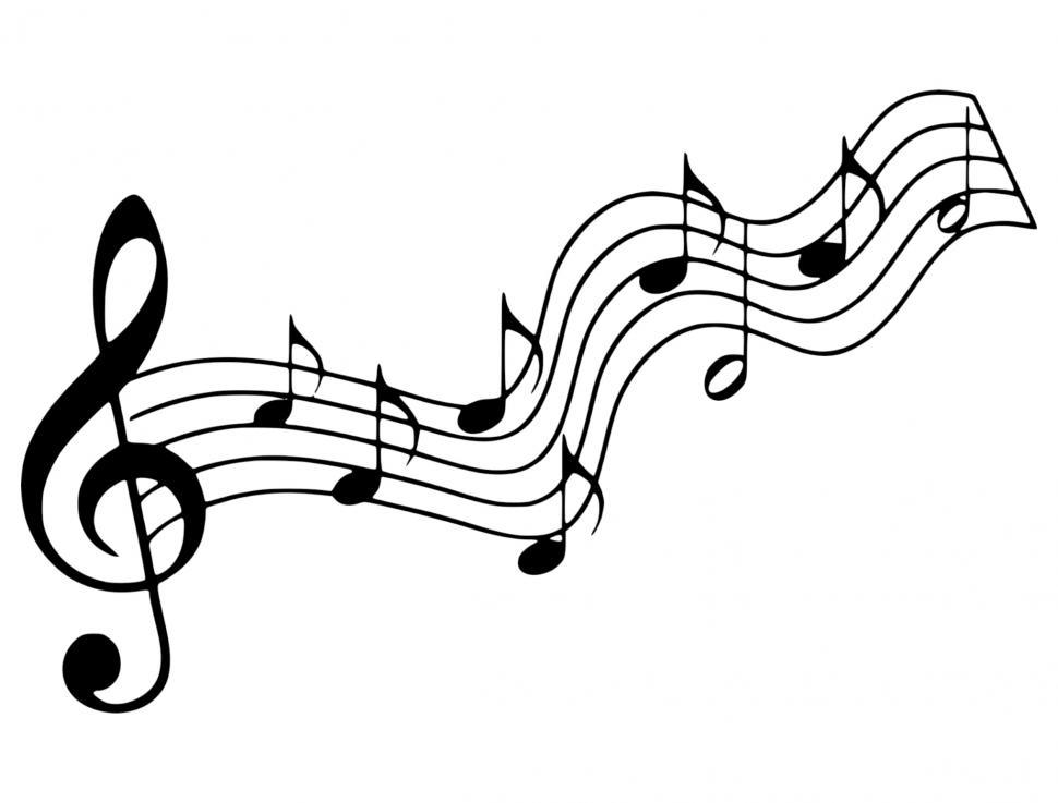 Detail Picture Of Musical Notes Nomer 24