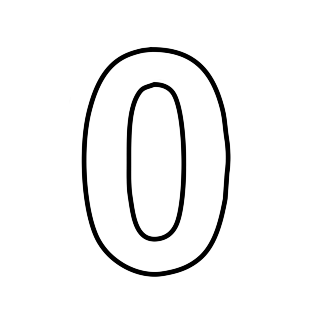 Detail Picture Of Number 0 Nomer 6