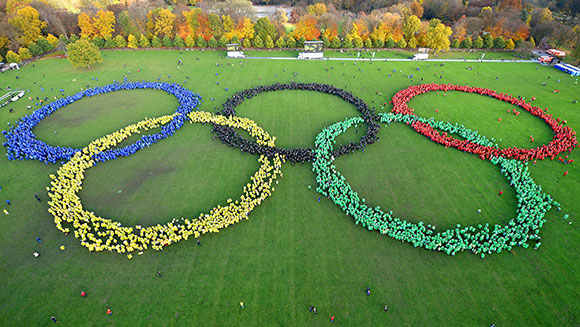 Detail Picture Of Olympic Rings Nomer 13