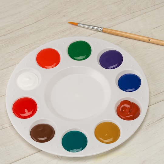 Picture Of Paint Palette - KibrisPDR