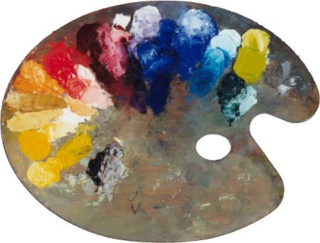 Detail Picture Of Paint Palette Nomer 29