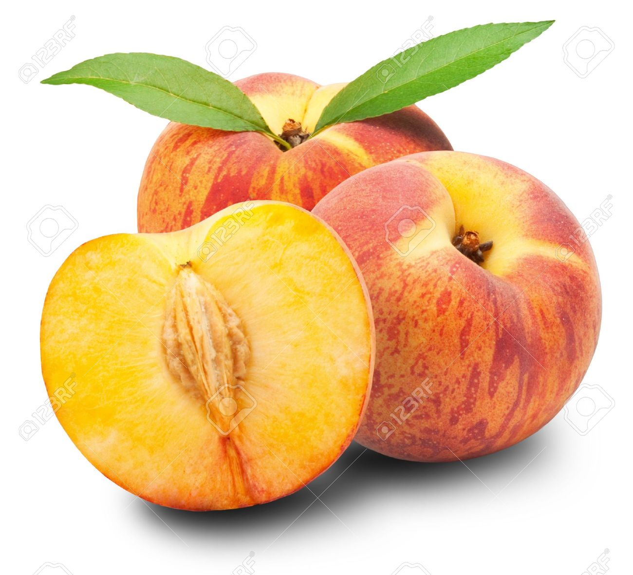 Detail Picture Of Peach Fruit Nomer 17