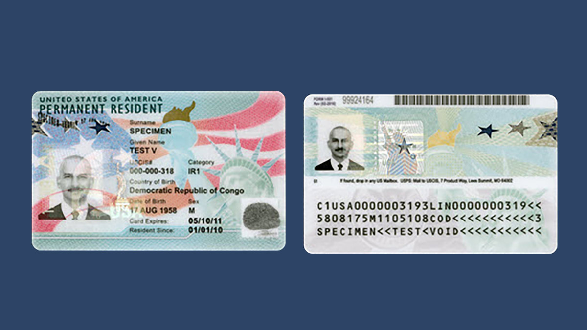 Detail Picture Of Permanent Resident Card Nomer 29