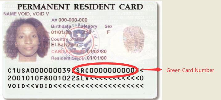 Detail Picture Of Permanent Resident Card Nomer 47