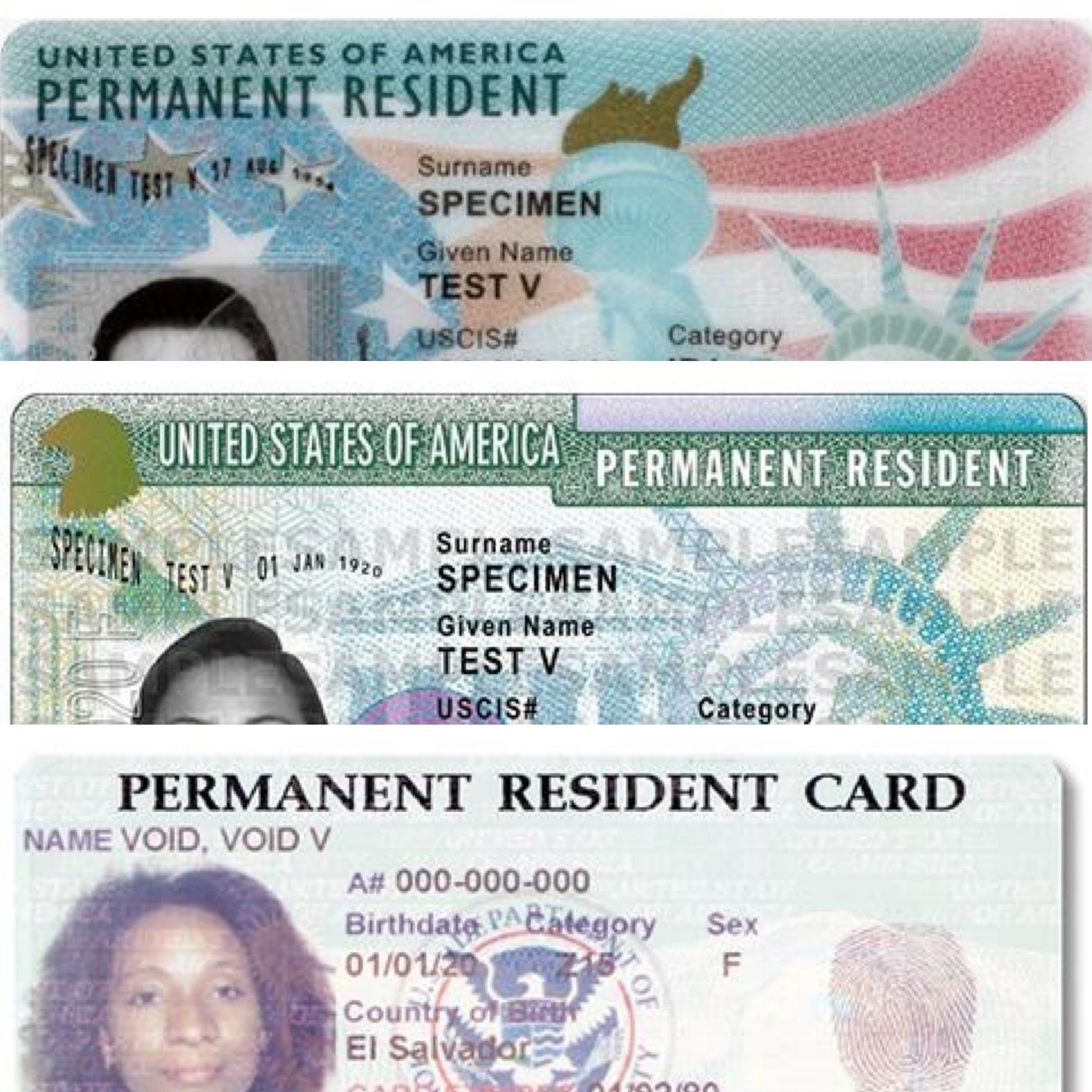 Detail Picture Of Permanent Resident Card Nomer 48