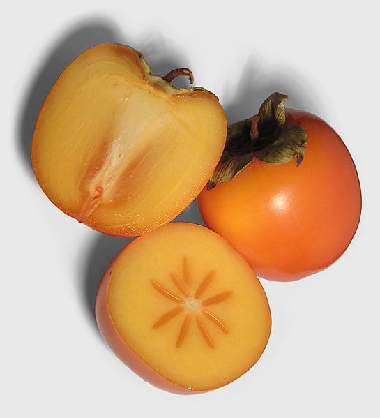 Detail Picture Of Persimmon Fruit Nomer 5