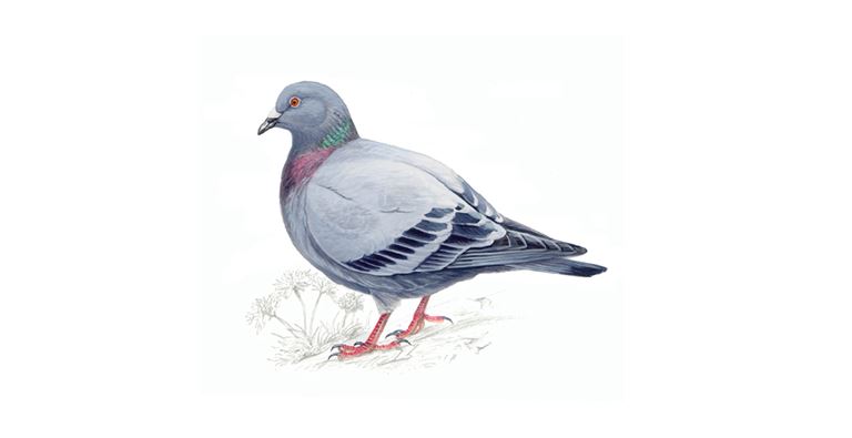 Detail Picture Of Pigeon Bird Nomer 21