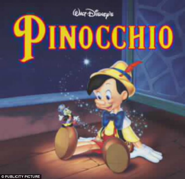 Detail Picture Of Pinocchio Lying Nomer 28