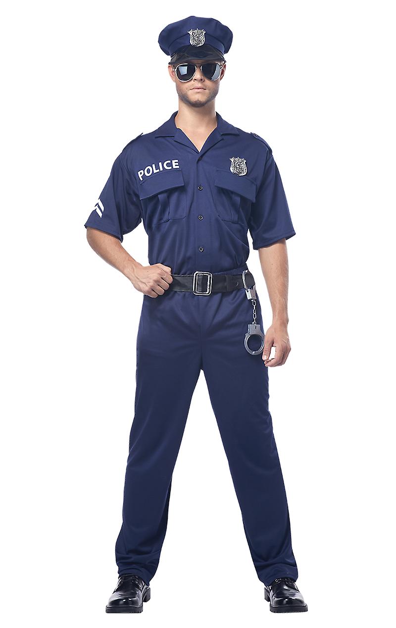 Detail Picture Of Policeman In Uniform Nomer 21