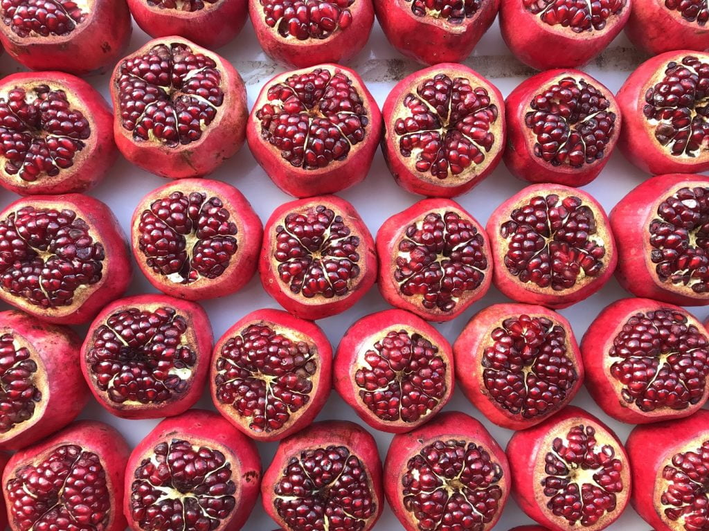 Detail Picture Of Pomegranate Fruit Nomer 16