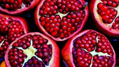 Detail Picture Of Pomegranate Fruit Nomer 17