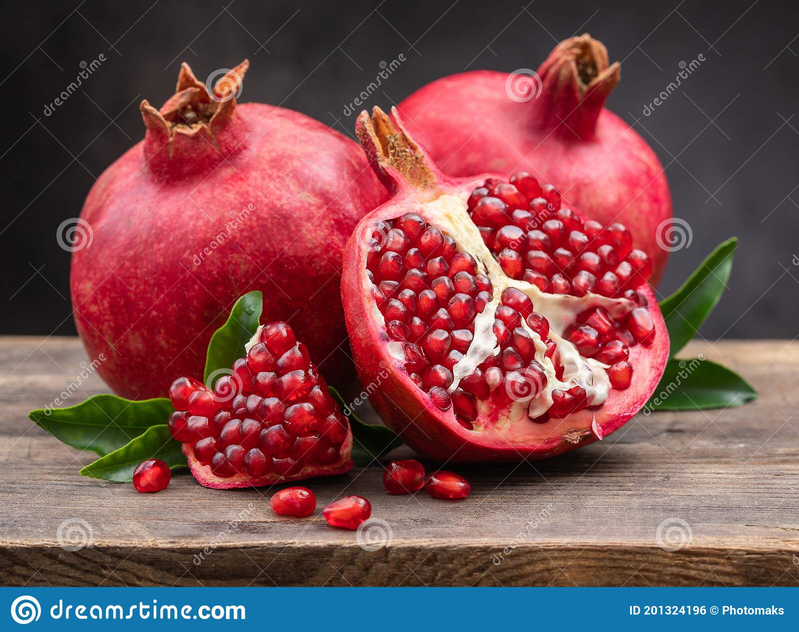 Detail Picture Of Pomegranate Fruit Nomer 19