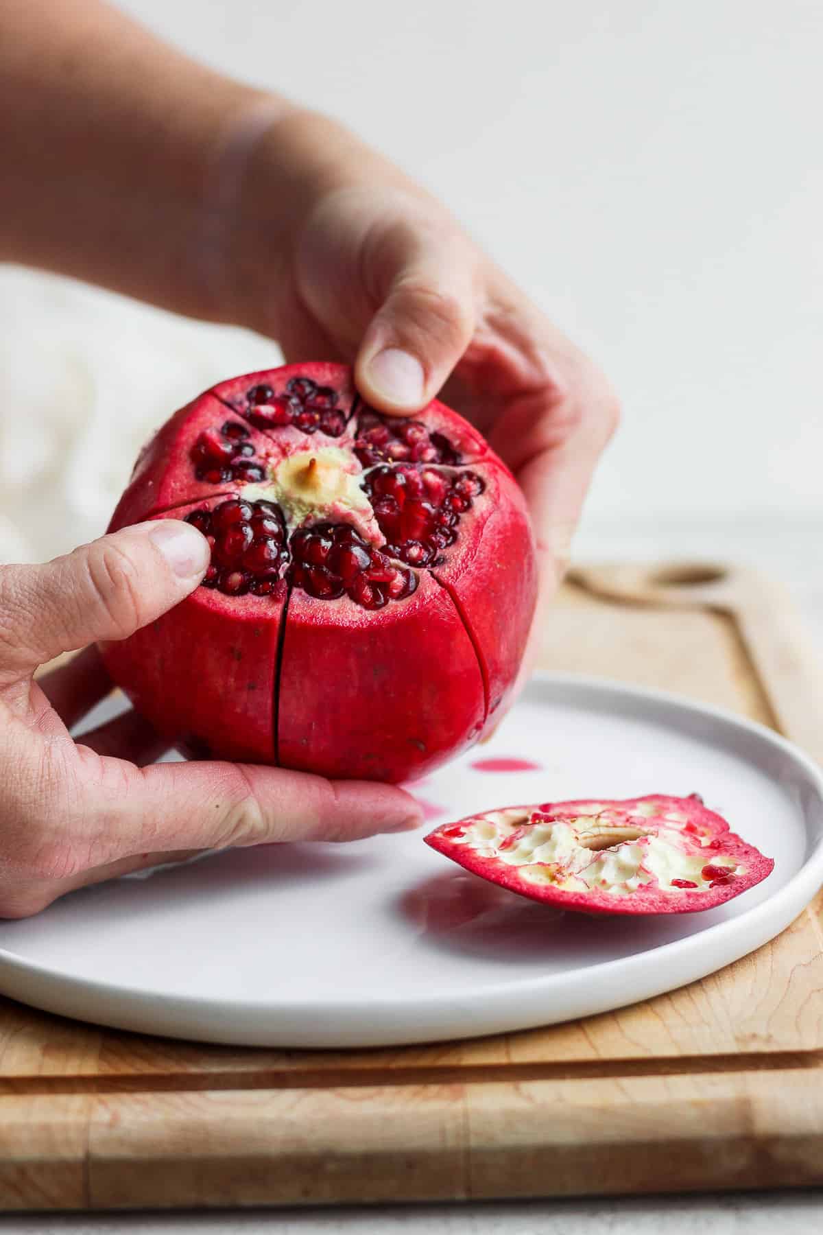 Detail Picture Of Pomegranate Fruit Nomer 23