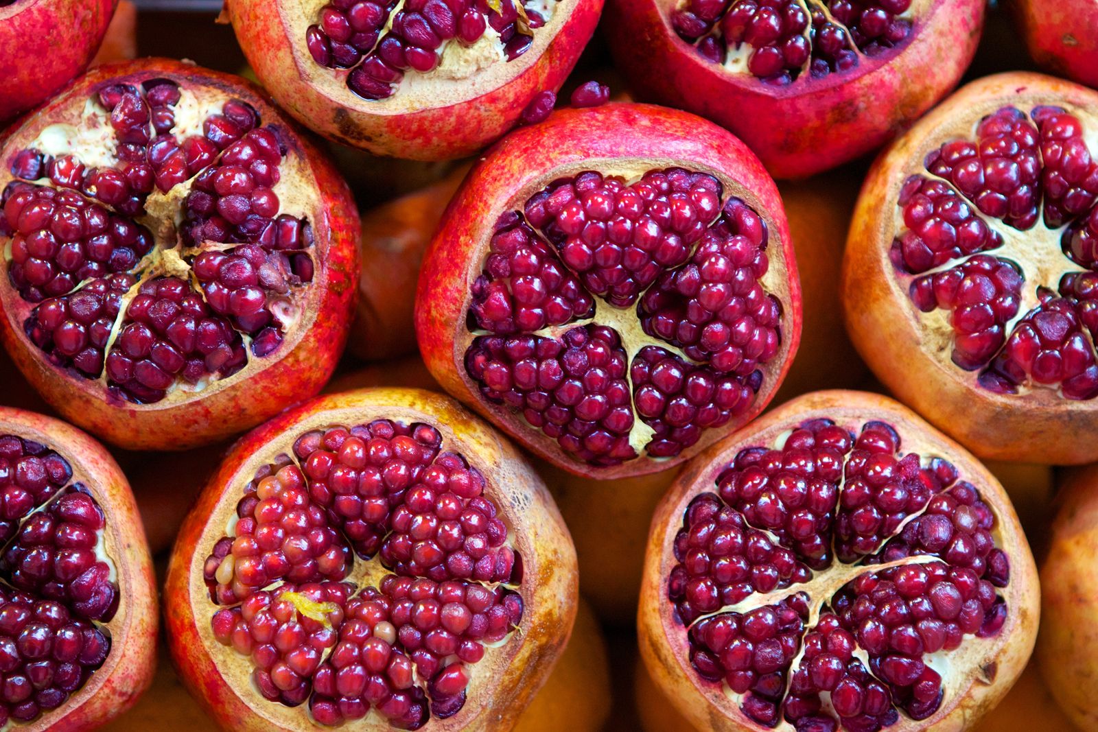 Detail Picture Of Pomegranate Fruit Nomer 4