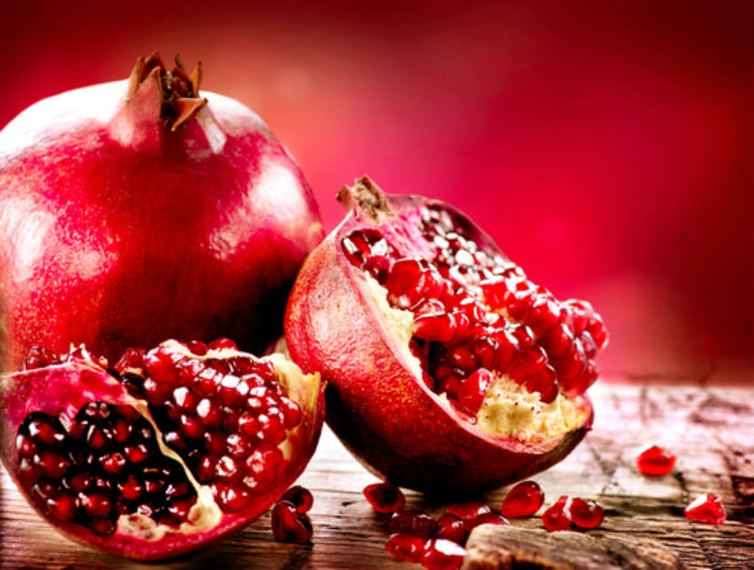 Detail Picture Of Pomegranate Fruit Nomer 32