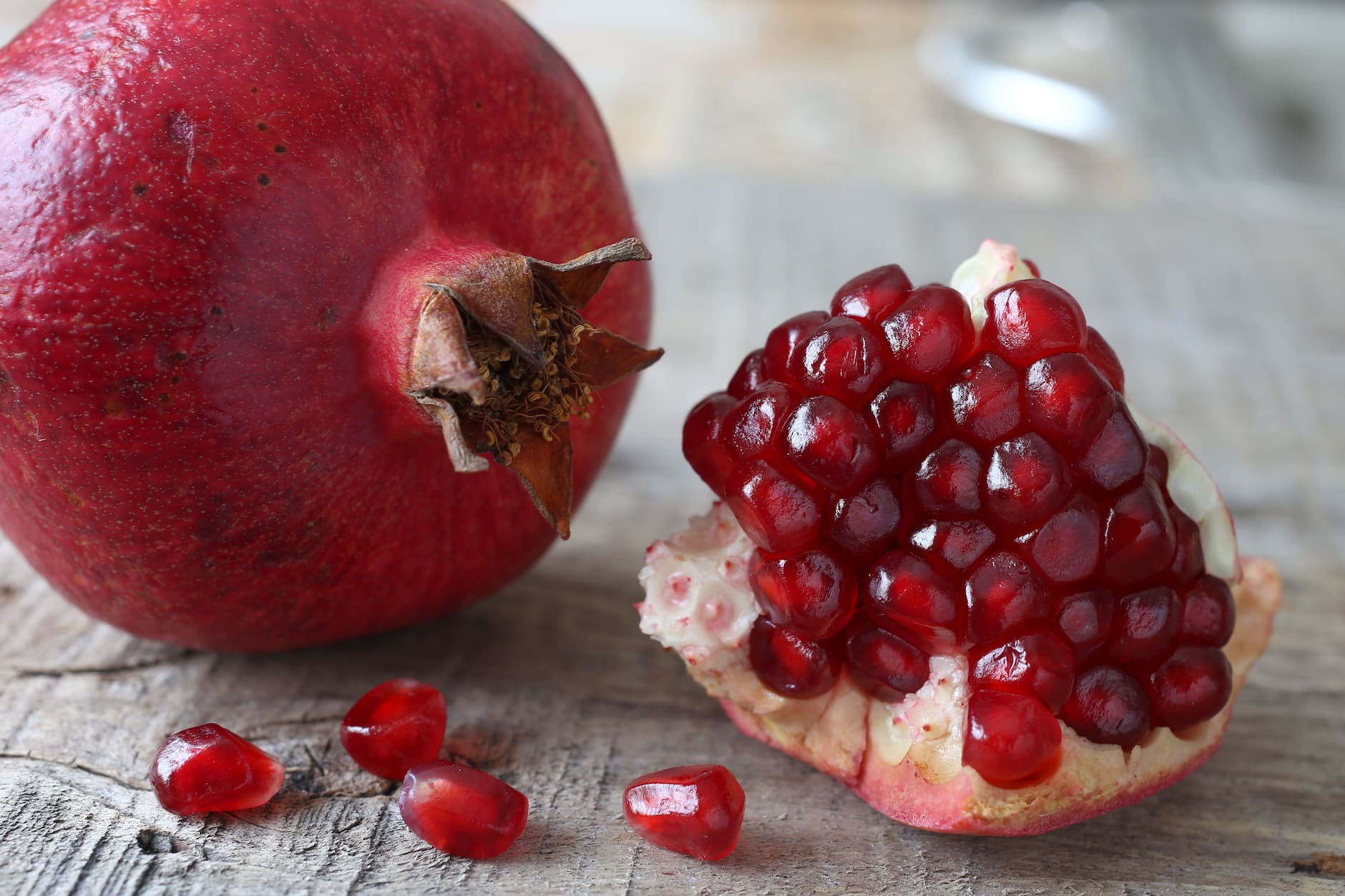 Detail Picture Of Pomegranate Fruit Nomer 37