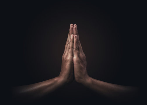 Detail Picture Of Prayer Hands Nomer 38