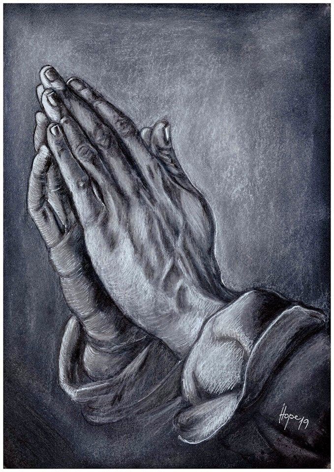 Detail Picture Of Praying Hands Nomer 50